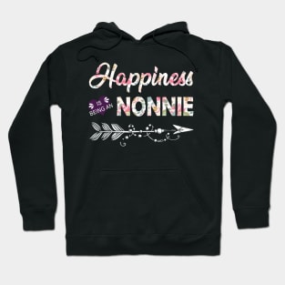 Happiness Is Being An Nonnie Hoodie